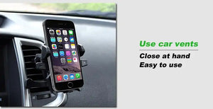 Automatic Locking Car Phone Holder Rieworkes