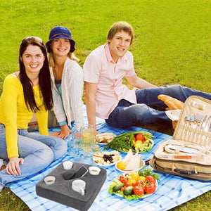 Sofa Cup Cozy Pillow Couch Cup Holder Rieworkes