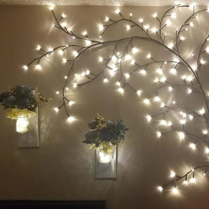 144 Leds Lighted Vine Tree for Home - Rieworkes