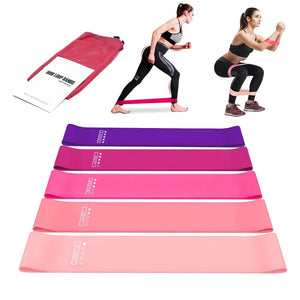 16PCS Resistance Band Set: Home Gym Fitness Training - Rieworkes