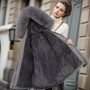 Winter Jacket Women Parka Fashion Rieworkes