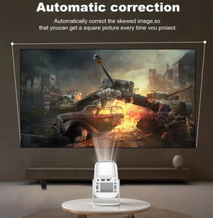 Ultra HD Mini 4K Projector for Home Mimarta