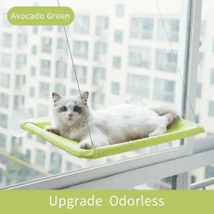 Suction Cup Hanging Cat Hammock Rieworkes