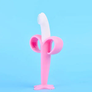 Baby Silicone Training Toothbrush Rieworkes