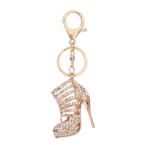 Alloy High Heels Keychain Rieworkes