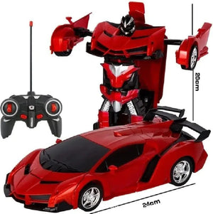 2in1 Transformer Remote Control Race Car with Rechargeable Battery - Rieworkes