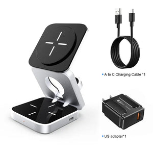 3 in 1 Wireless Charging Station - Rieworkes