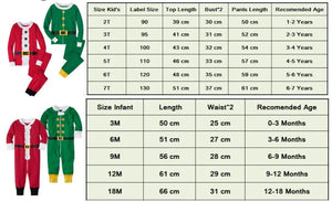 Santa Christmas Pajamas Rieworkes