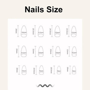3D Fake Nails - Rieworkes