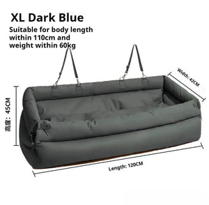 All-Season Removable Pet Sofa Bed for Cats and Dogs Mimarta