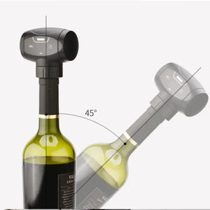 Napa King Auto Vacuum Wine Preserver Saver Cap Rieworkes