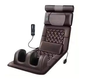 54 - Head Electric Massage Mattress with Heating and Infrared – Full Body Relaxation and Pain Relief - Rieworkes