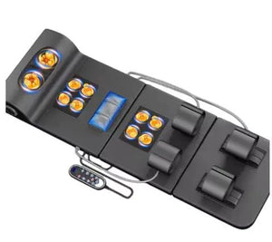 54 - Head Electric Massage Mattress with Heating and Infrared – Full Body Relaxation and Pain Relief - Rieworkes