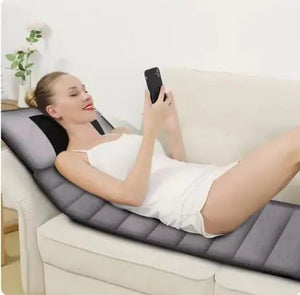 54 - Head Electric Massage Mattress with Heating and Infrared – Full Body Relaxation and Pain Relief - Rieworkes