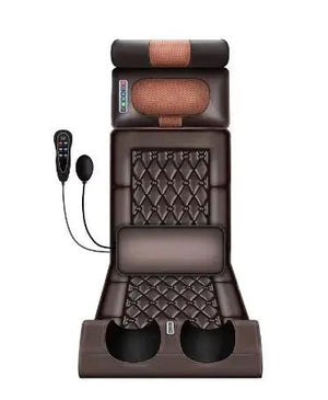 54 - Head Electric Massage Mattress with Heating and Infrared – Full Body Relaxation and Pain Relief - Rieworkes