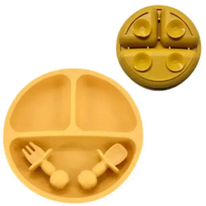 Baby Silicone Plate Set Rieworkes