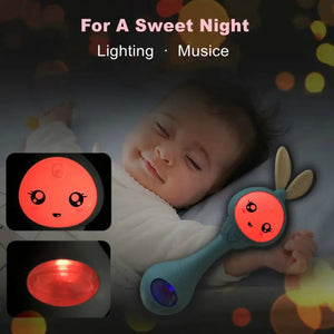 Baby Music Flashing Rattle Toys Rieworkes
