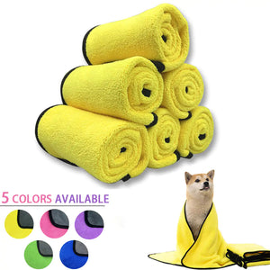 Quick-Drying Pet Towel Rieworkes