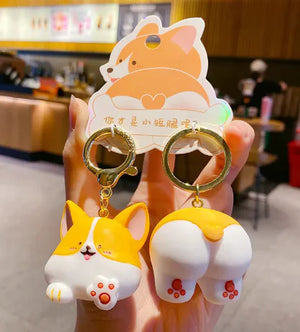 Couple A Pair Of Buckles Creative Keychain Rieworkes