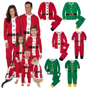Santa Christmas Pajamas Rieworkes