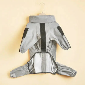 Reflective Dog Raincoat Rieworkes