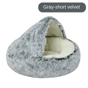Plush Pet Bed Rieworkes