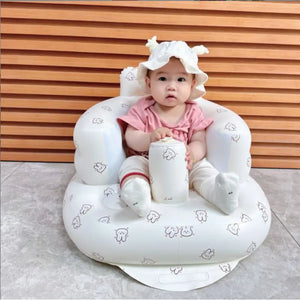 Inflatable Baby Chair for Dining & Bath Mimarta