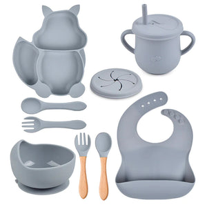 Baby Silicone Feeding Set Rieworkes