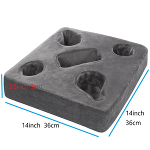 Sofa Cup Cozy Pillow Couch Cup Holder Rieworkes