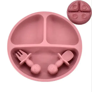 Baby Silicone Plate Set Rieworkes