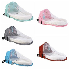 New Baby Bed Travel Sun Protection Mosquito Net Rieworkes