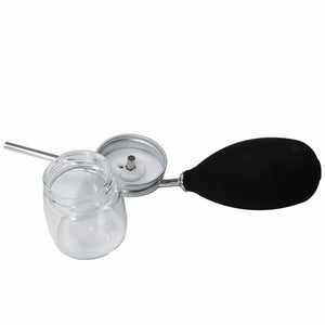 Pump Applicator for Hair
