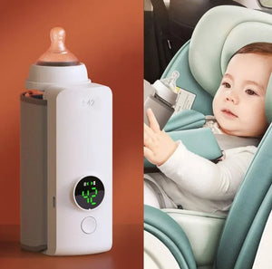 Portable Wireless Baby Bottle Warmer Mimarta