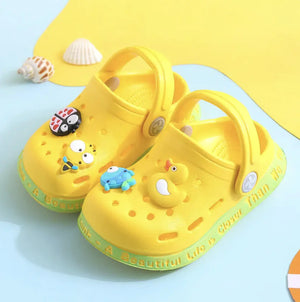 Kids Slippers for Boys Girls Cartoon Shoes Summer Toddler Rieworkes