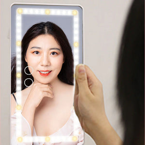 LED Car Sun Visor Mirror Rieworkes