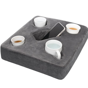 Sofa Cup Cozy Pillow Couch Cup Holder Rieworkes