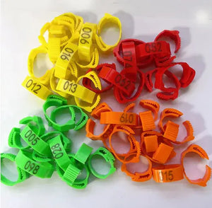 Chicken Foot Rings Rieworkes