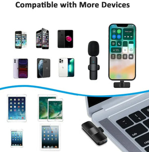 Omnidirectional Clip-On Recording Microphone Rieworkes