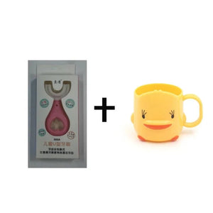 Childrens Infant U Silicon Toothbrush Rieworkes