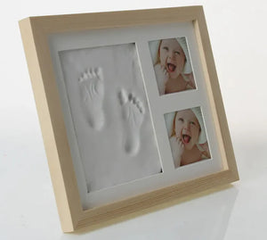 Baby Hand & Foot Print Photo Frame Rieworkes