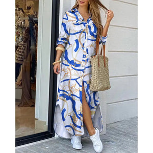 Women's Summer Sexy Shirt Dress