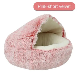 Plush Pet Bed Rieworkes