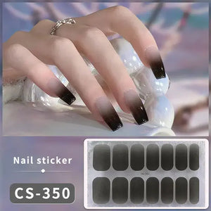 DIY Gel Nail Stickers Rieworkes