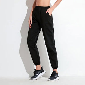 "Sauna Pants for Women's Weight Loss"