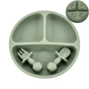 Baby Silicone Plate Set Rieworkes