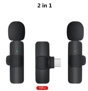 Omnidirectional Clip-On Recording Microphone Rieworkes