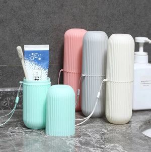 Portable Toothbrush Storage Case Rieworkes