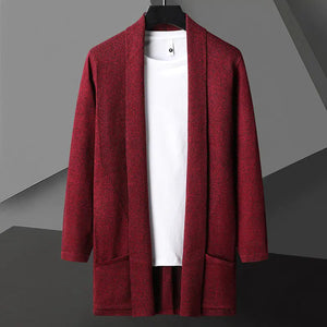 2023 Autumn Winter Comfortable Cardigan Sweater for Men