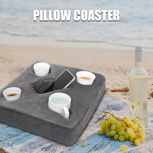Sofa Cup Cozy Pillow Couch Cup Holder Rieworkes