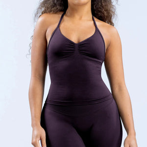Matte Nylon Seamless Sports Vest Top Rieworkes